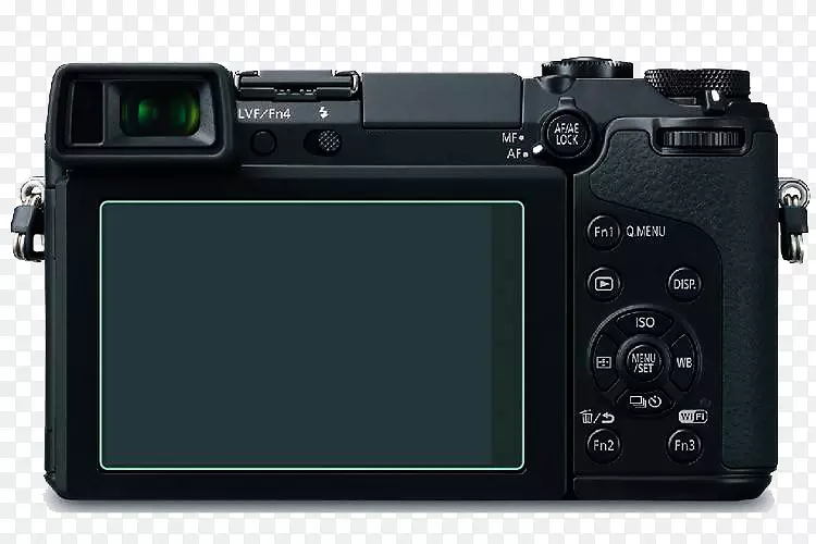 松下LUMIX DMC-GX1松下LUMIX DMC-GF7系统摄像机-黑色数码相机