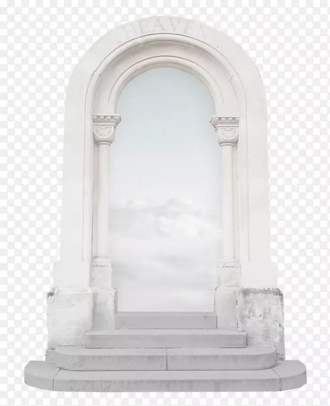拱门-白色拱门