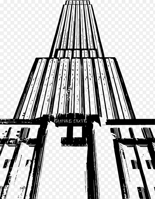 帝国大厦-纽约帝国大厦绘制笔