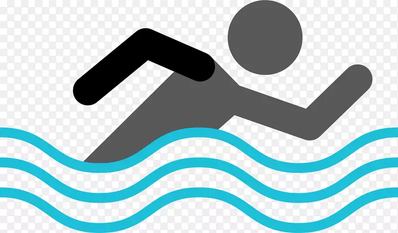 游泳标志运动-奥运游泳