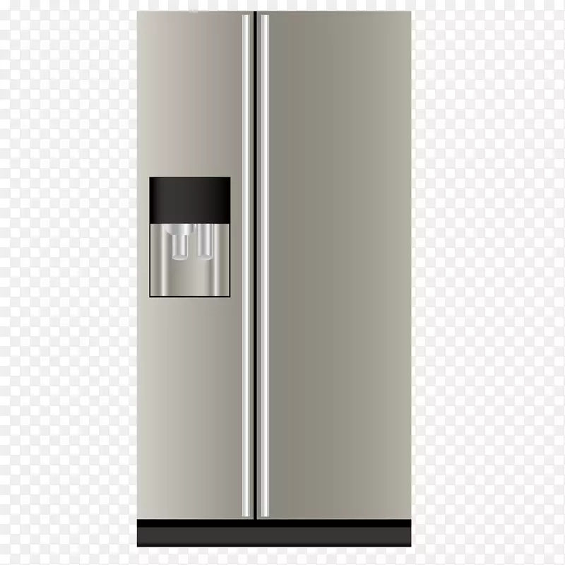 冰箱厨房存货图-漂亮的冰箱