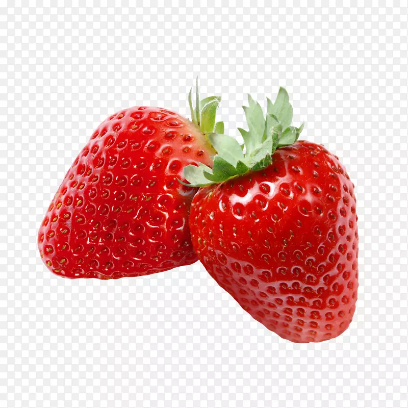 麝香草莓水果-新鲜草莓