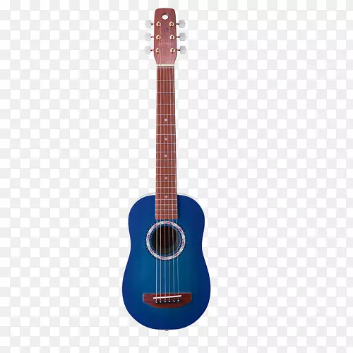 吉他，四弦琴，乐器，电吉他-蓝色民间吉他