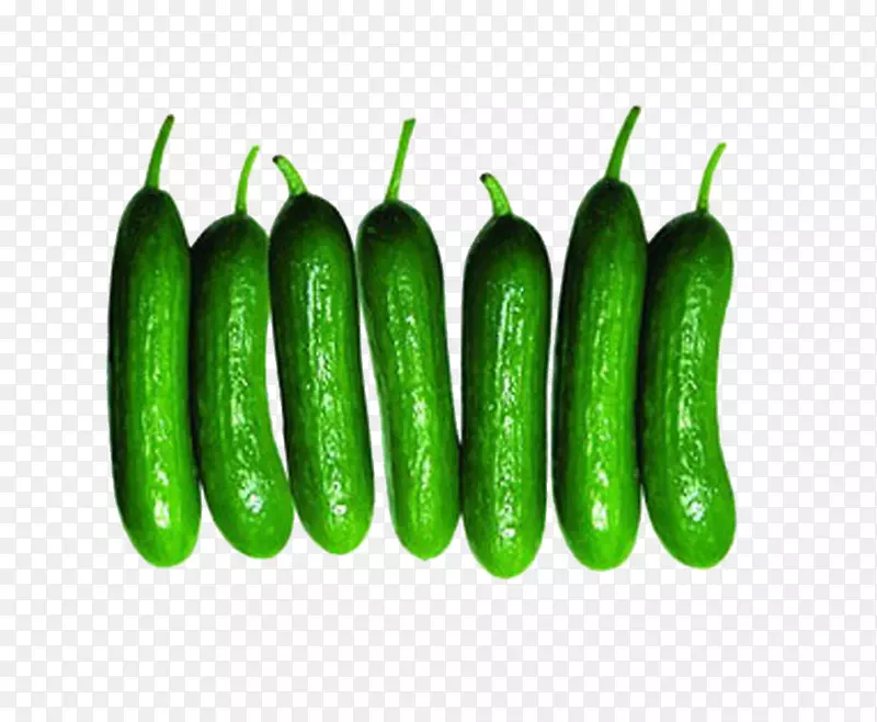 黄瓜花椒蔬菜甜瓜食品-黄瓜