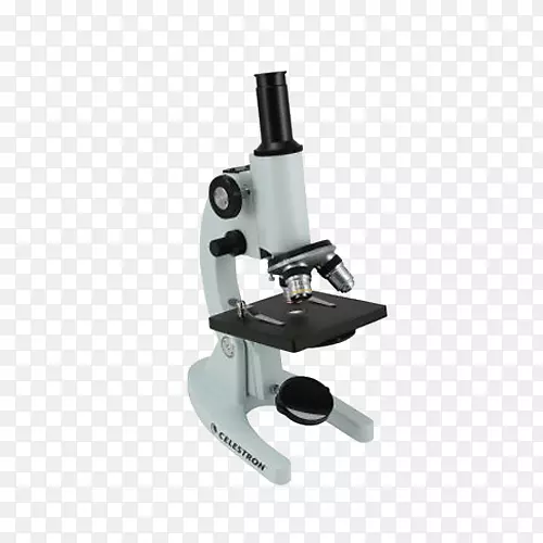 光学显微镜Celestron生物学目标实验室生物显微镜