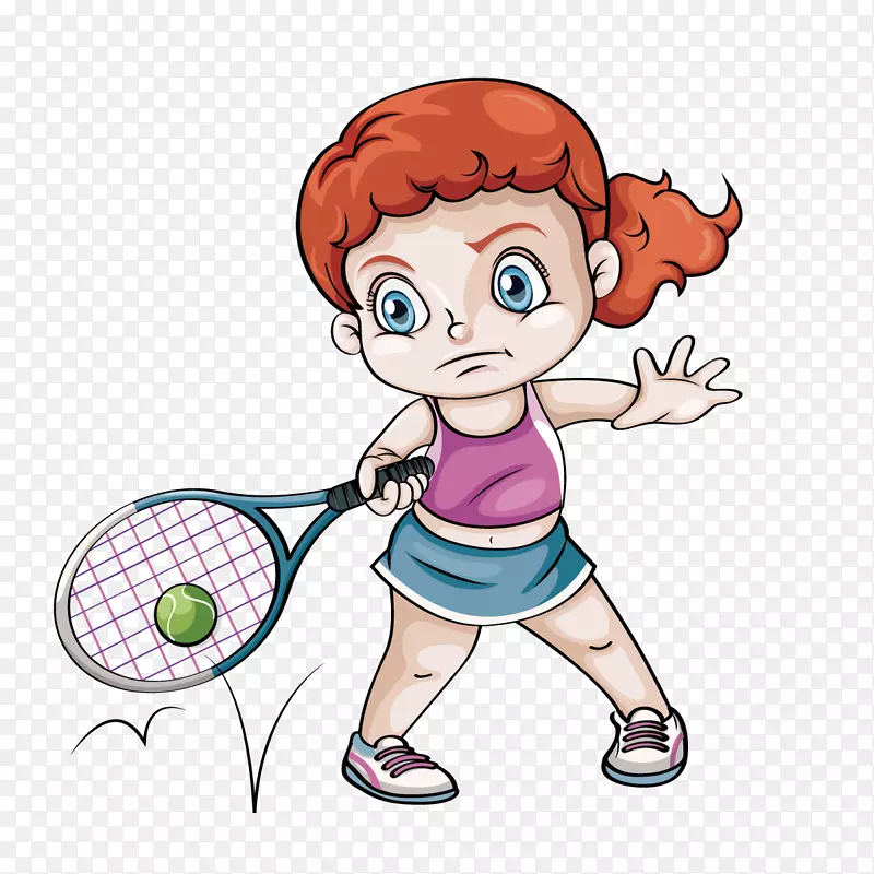 网球比赛剪辑艺术-网球