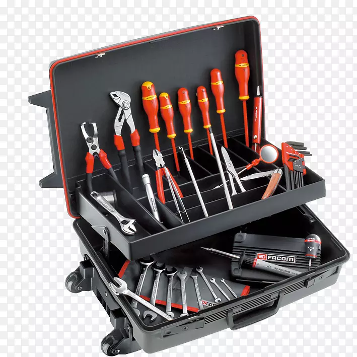 设置工具手工具箱Facom-双工具箱