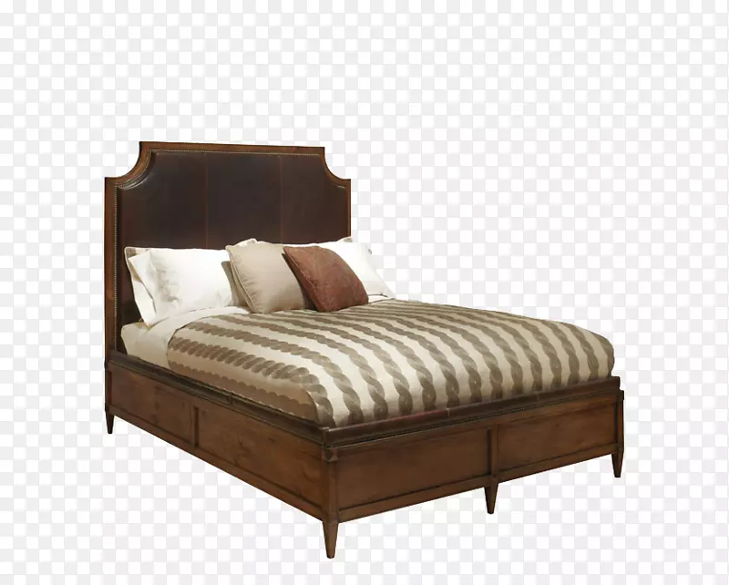 床架，双层床，家具，床垫.生活床图片材料，精美的家庭床