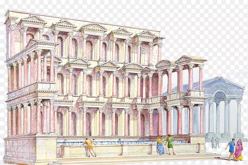 迪蒂玛·米尔图斯·佩加蒙·普里内耶拉什-欧洲手绘宫殿