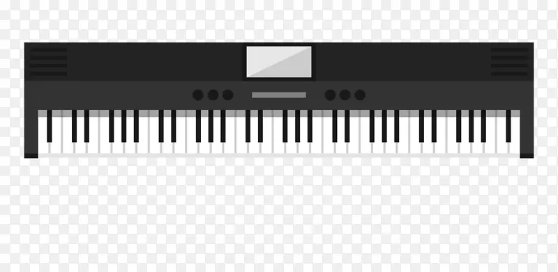 数字钢琴音乐键盘电动钢琴电子键盘乐器