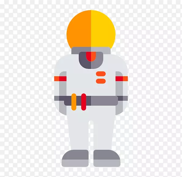 宇航员可伸缩图形图标-宇航员材料