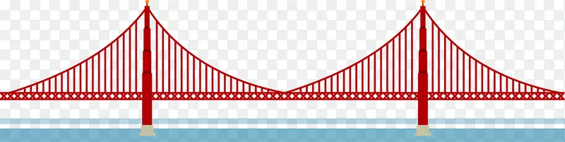 旧金山图标-旧金山桥