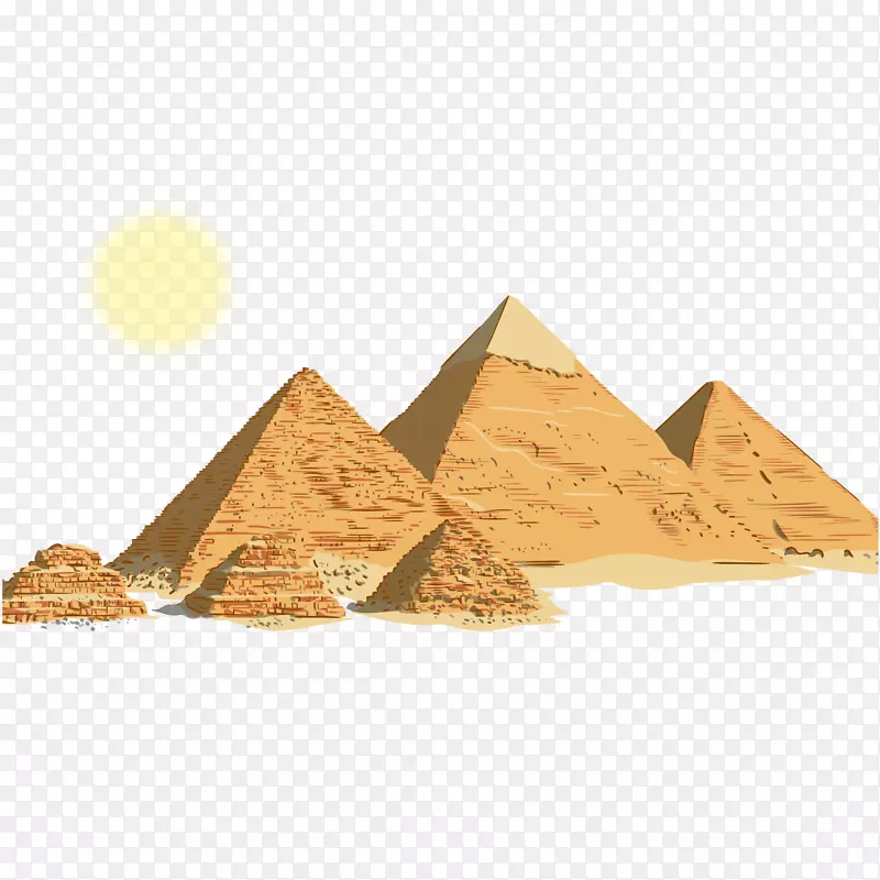 古埃及金字塔-金字塔插图