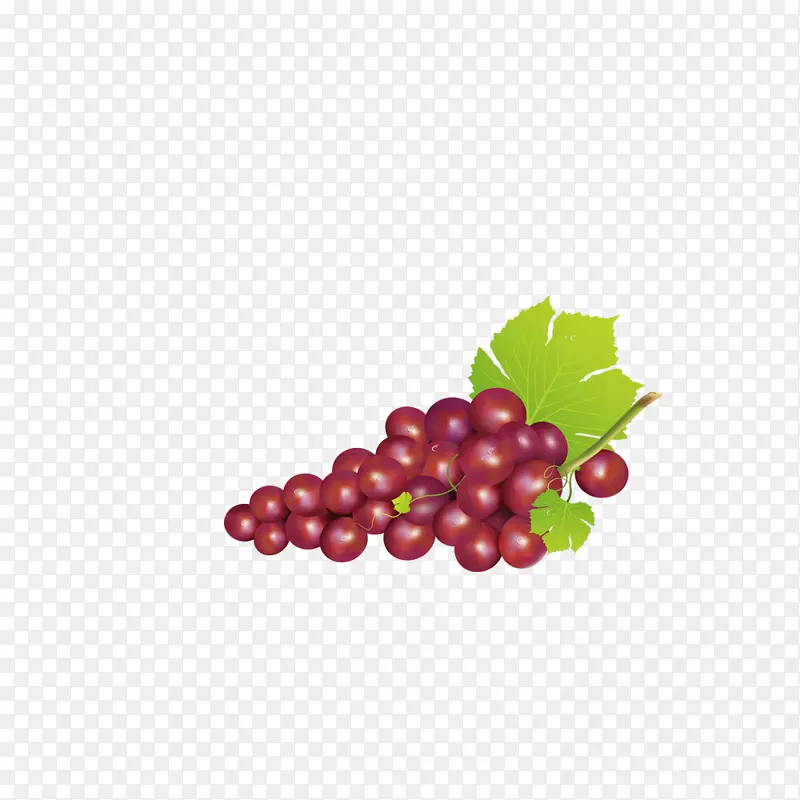 葡萄图标-一串葡萄