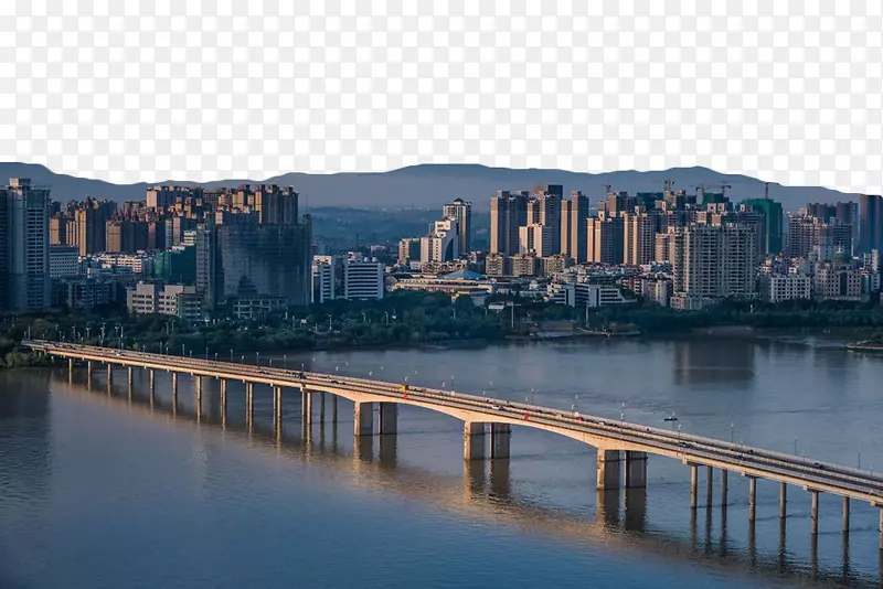 迎德市青城区摄影-横江大桥