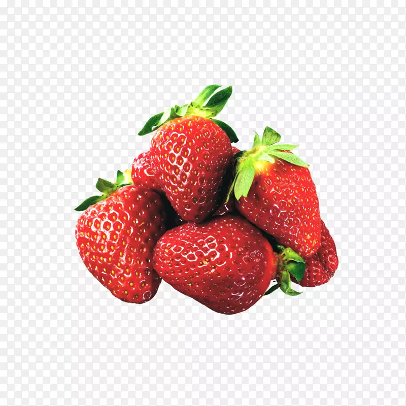 代基利果汁草莓创意