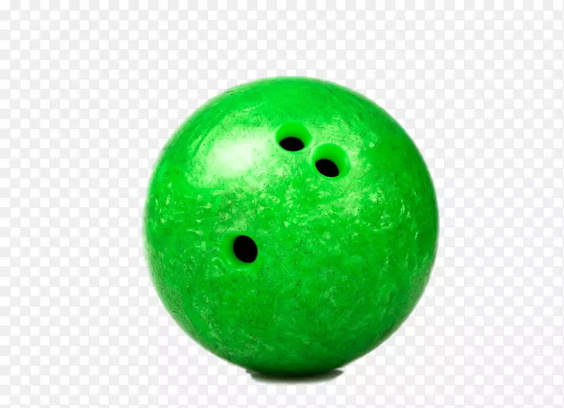 保龄球十针保龄球打绿色保龄球
