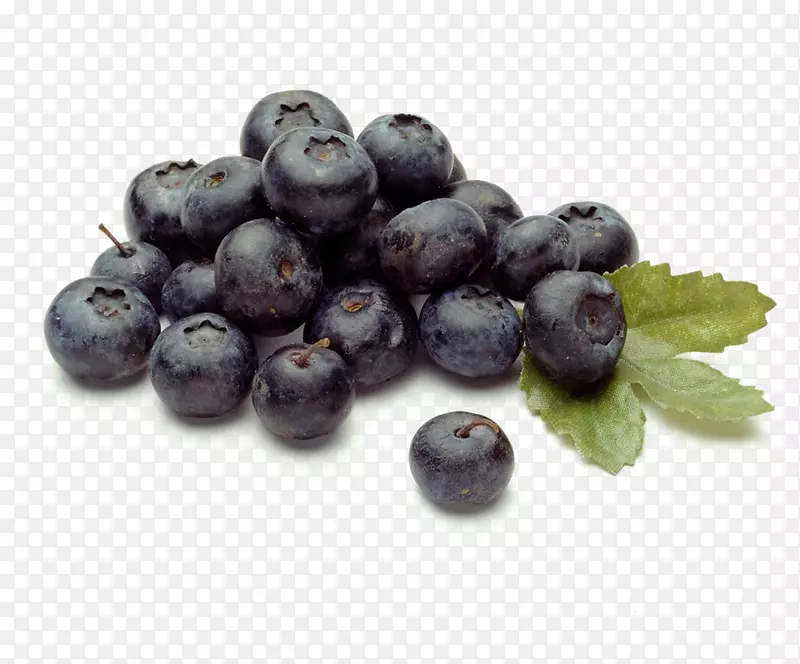 蓝莓果汁水果-蓝莓