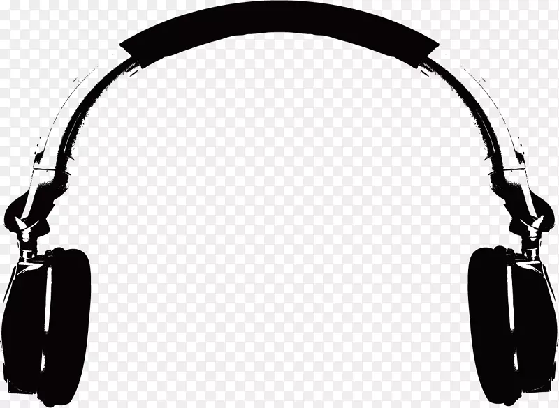 扬声器，无线扬声器，蓝牙头骨，低音炮，黑色耳机，创意人物
