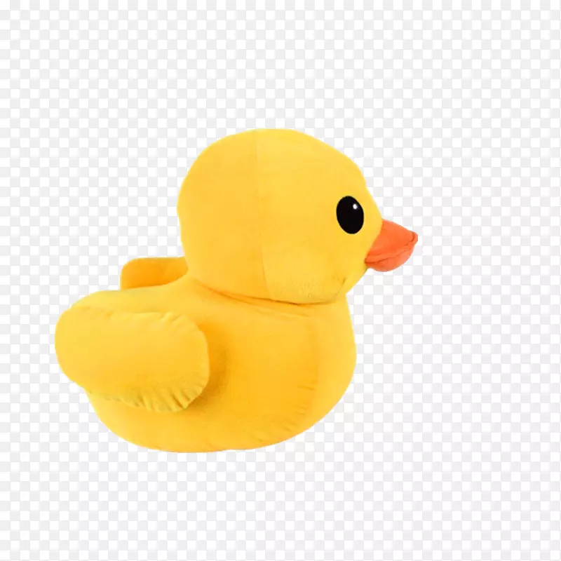 鸭嘴玩具-大黄鸭