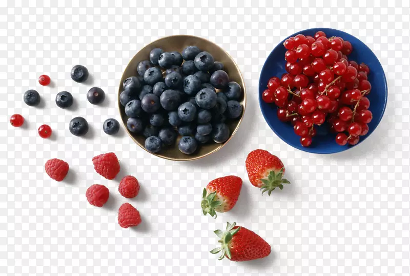冰莓，红加仑，黑醋栗，草莓，蓝莓