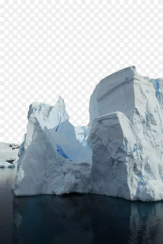 冰山冰川下载图标-白色冰山一角
