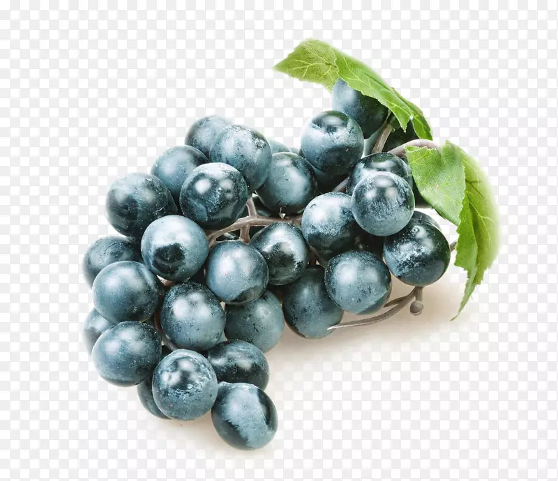 果汁蓝莓葡萄果实越橘-蓝莓