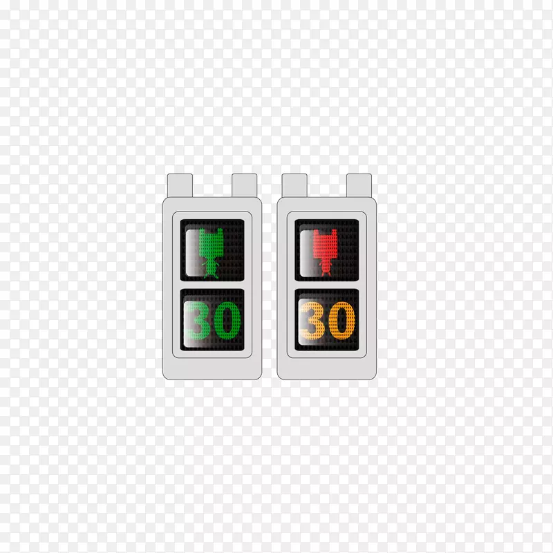 红绿灯-创意交通灯