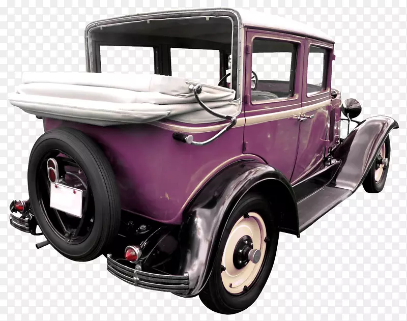 古典吉普车护林员运动型多功能车-紫色古典车