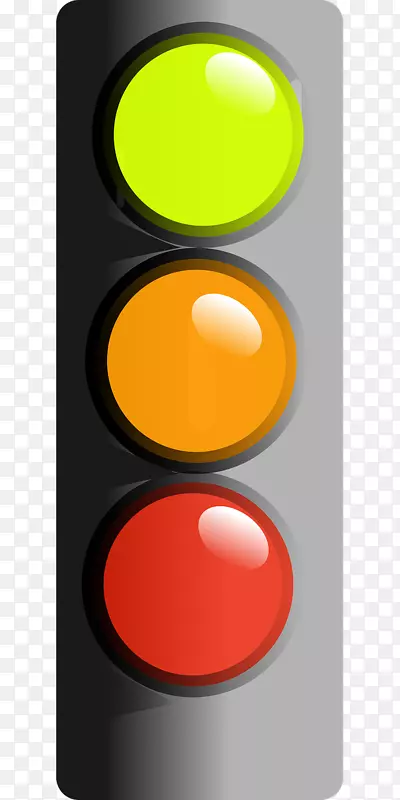 交通信号灯像素-灰色交通灯