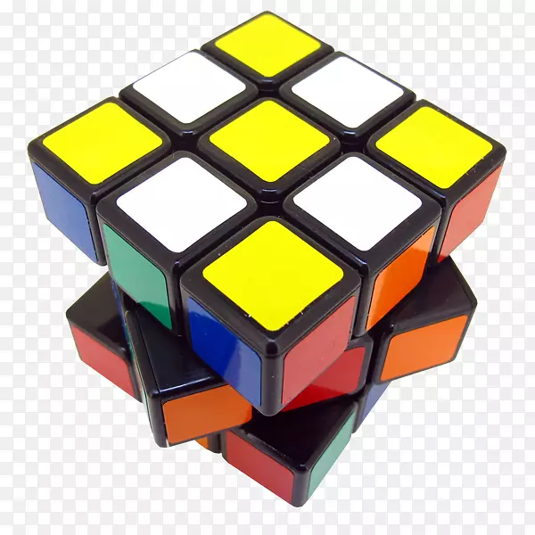 魔方快速拼图盒彩色立方体