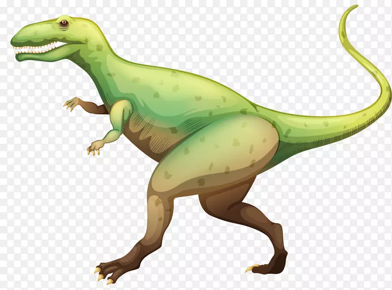 南方巨兽龙恐龙尺寸-卡通恐龙