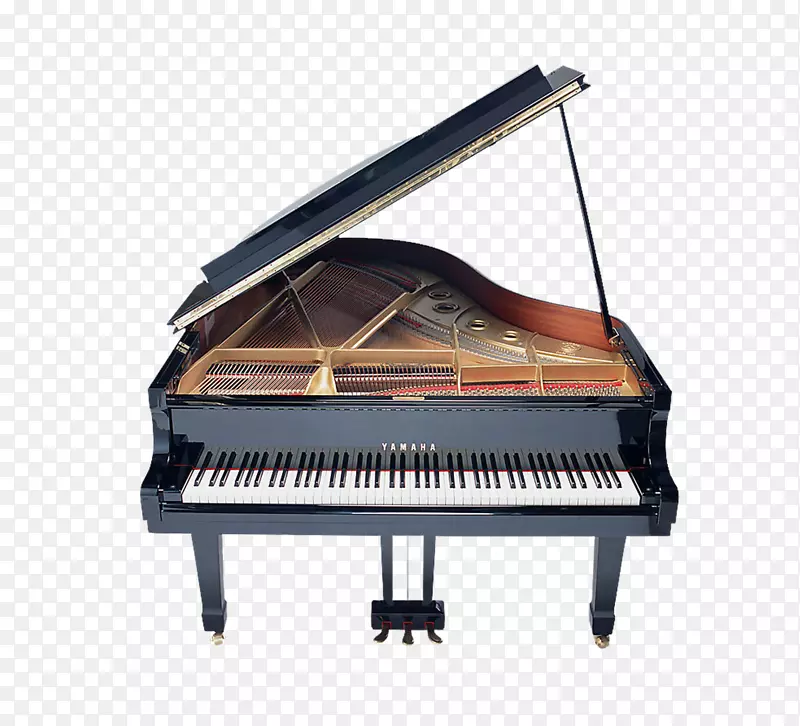 钢琴乐器图标-钢琴