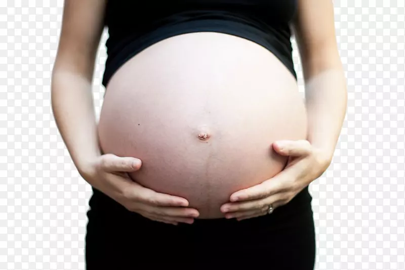 黑线癣怀孕婴儿腹部分娩-孕妇，腹部，妊娠，母亲，孕妇