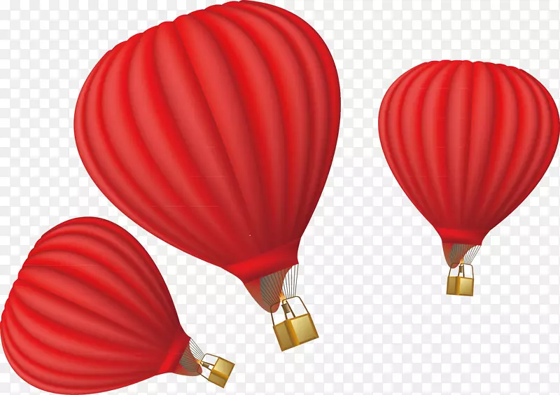 降落伞下载-降落伞红色国庆装饰载体