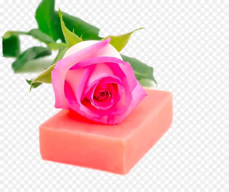 香皂玫瑰化妆品香花玫瑰香皂