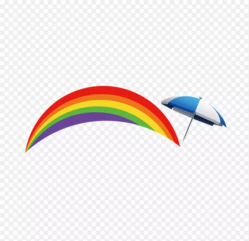 彩虹伞-彩虹伞