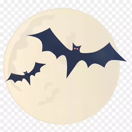 万圣节图标设计图标-蝙蝠照片