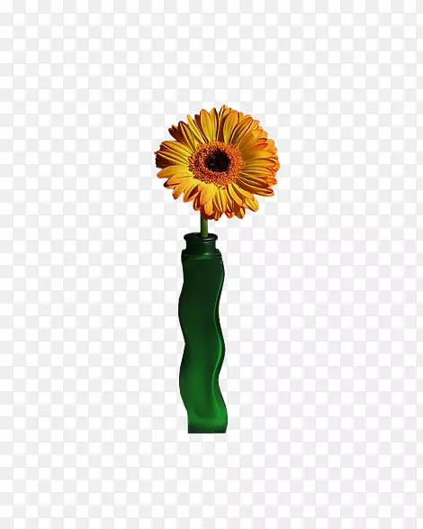 普通向日葵花瓶-向日葵装饰花