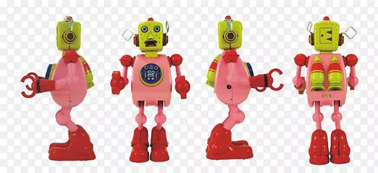 机器人玩具壁纸-可爱的机器人