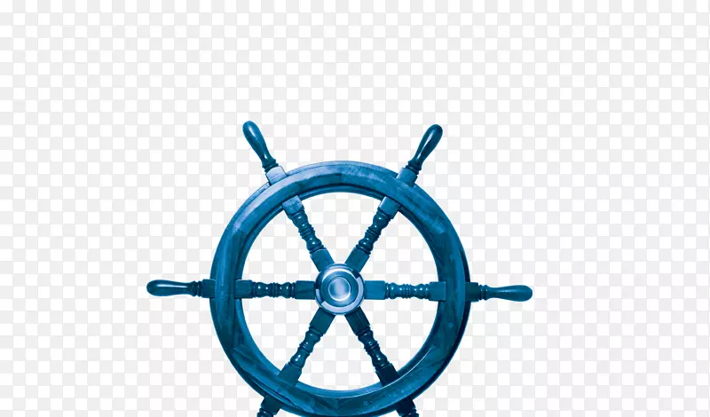 船用方向盘.蓝色方向盘