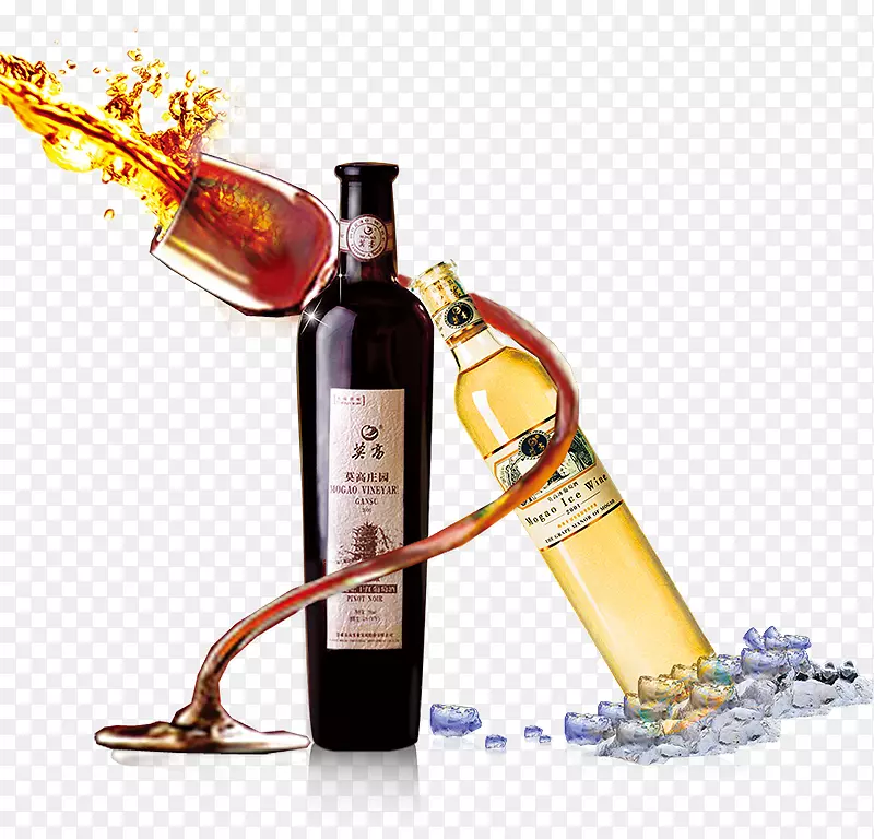 红葡萄酒利口酒-莫加葡萄园