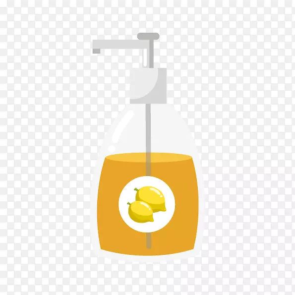 香皂洗手液橙色液体皂