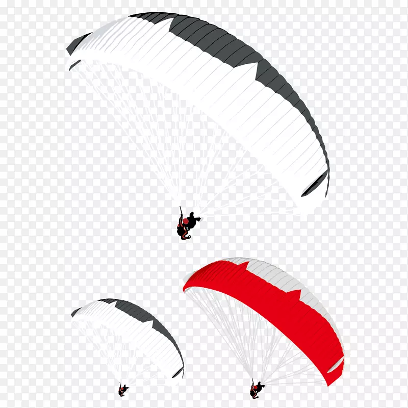 降落伞土坯彩色降落伞