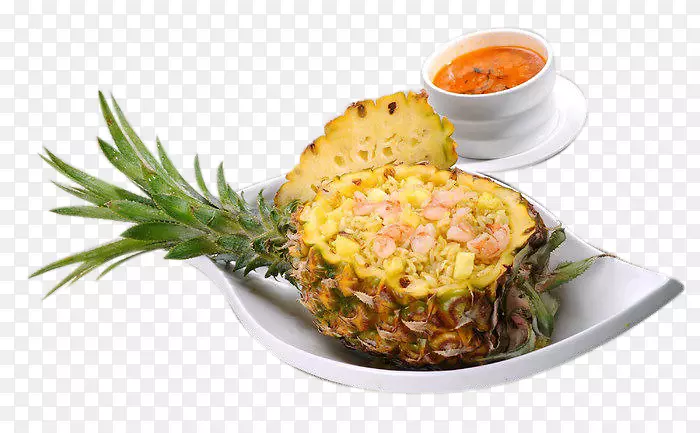 菠萝泰国料理素食料理欧式炒饭泰国菠萝饭