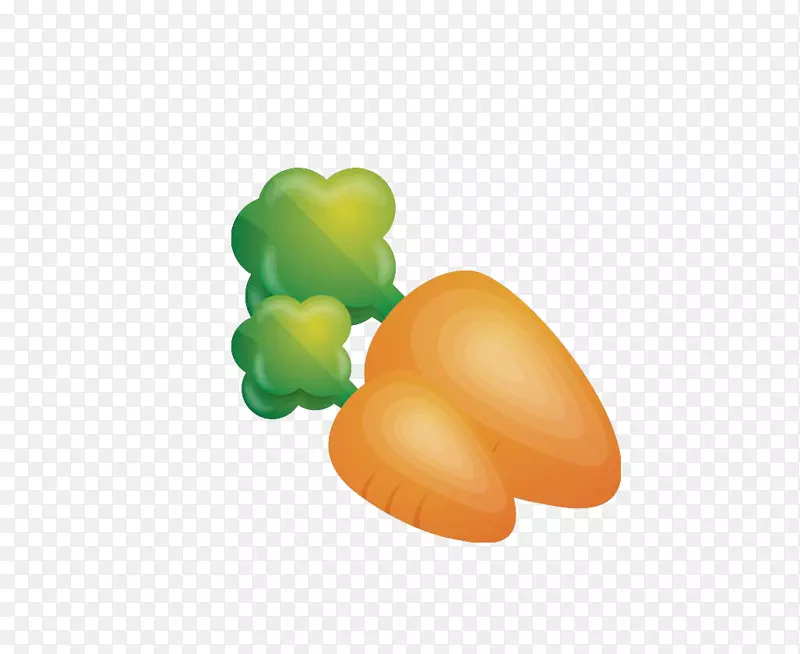胡萝卜拉菜胡萝卜