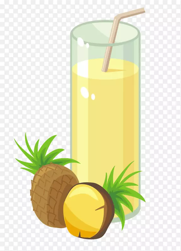 菠萝汁鸡尾酒像素1a可乐-菠萝及菠萝汁图片