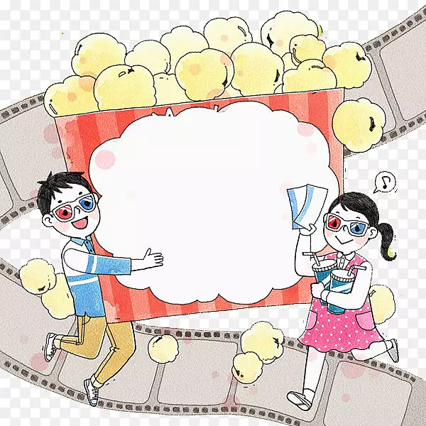 uacbduae30ub0a8ubd80电影Gwacheon卡通观影和爆米花