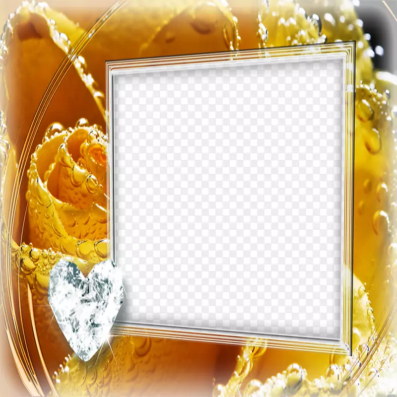 金-金框