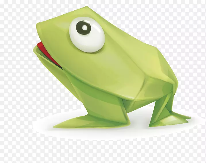 折纸蛙起重机-蛙